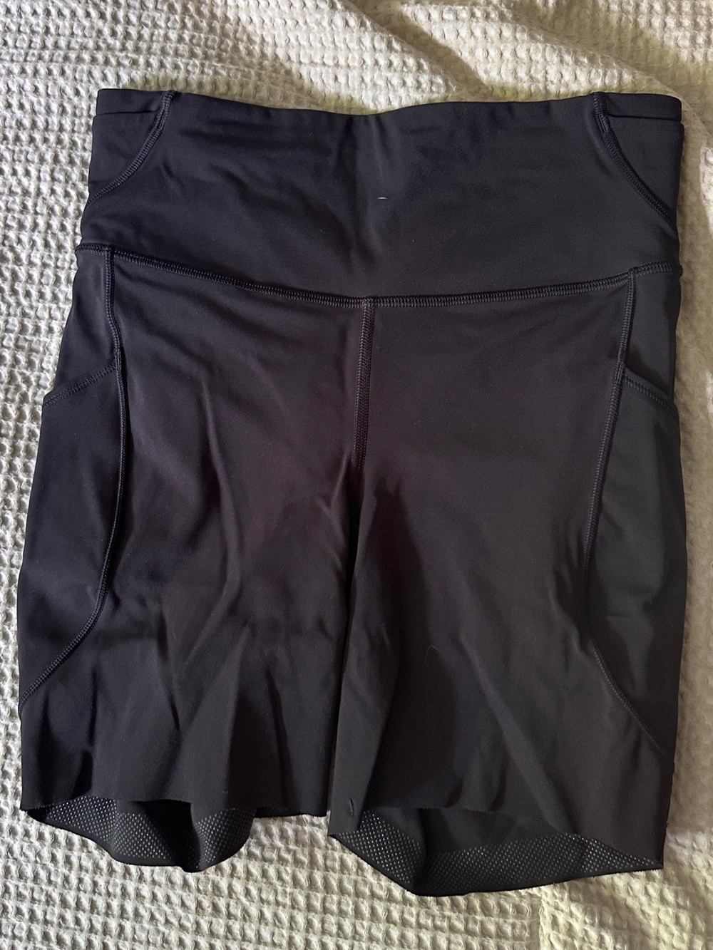 Lululemon Black Womens Running Shorts
